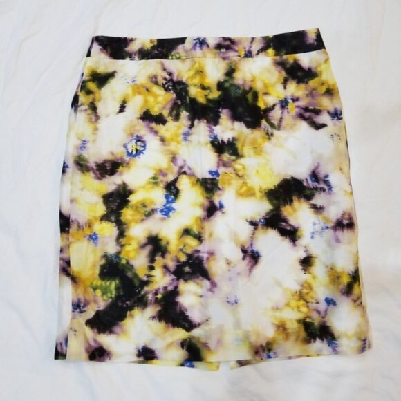 J.Crew tie-dye pencil skirt Women's size 4 (U10) - Picture 1 of 6